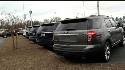 Ford recalls more than 1 million vehicles due to rearview camera glitch