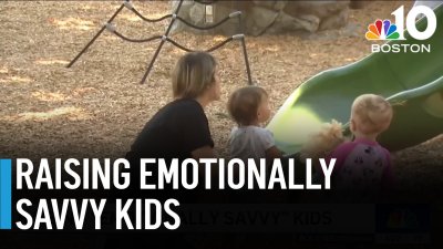 To raise 'emotionally savvy' kids, parents should look in the mirror