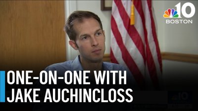 Rep. Jake Auchincloss talks about current political climate