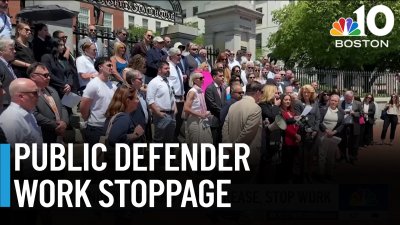 Mass. public defenders refusing to accept new cases: What it means for the public