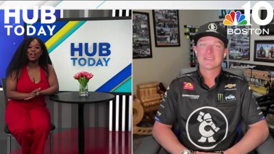 Racing royalty: Austin Prock talks NHRA Nationals