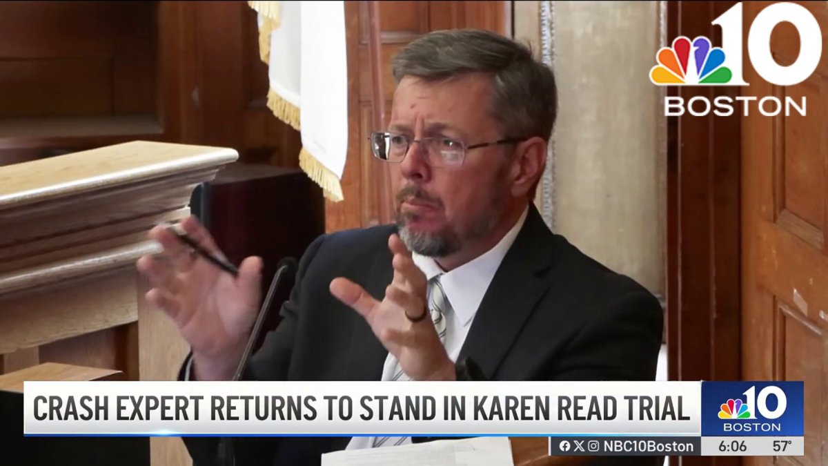Crash expert returns to stand in Karen Read trial today, will ...