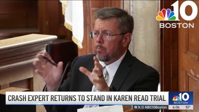 Crash expert returns to stand in Karen Read trial today, will prosecution rest its case soon?