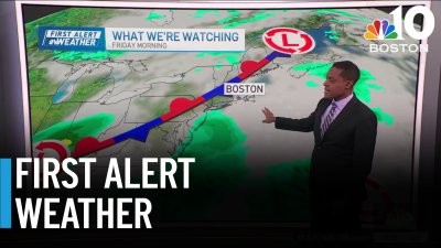 Boston forecast calls for rain this weekend, temps in the 80s next week