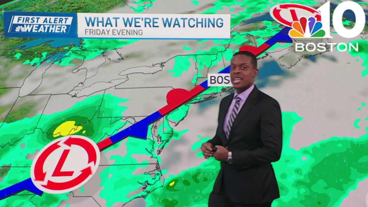 Another rainy weekend? Here’s when Boston can expect some sun – NBC Boston
