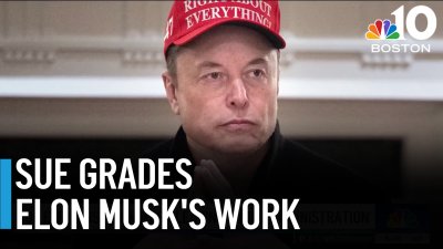 As Elon Musk leaves Trump administration, Sue O'Connell grades his work