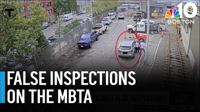 MBTA workers charged for filing false inspections