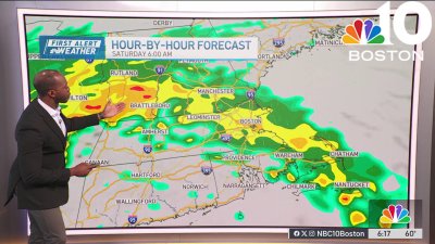 Forecast: Timing the arrival of weather system bringing rain