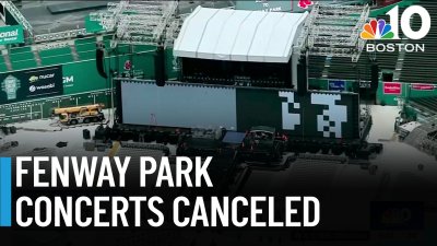 What we've learned about the canceled concerts at Fenway Park