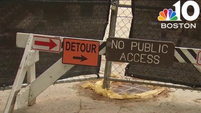 Walden Pond closed for the summer