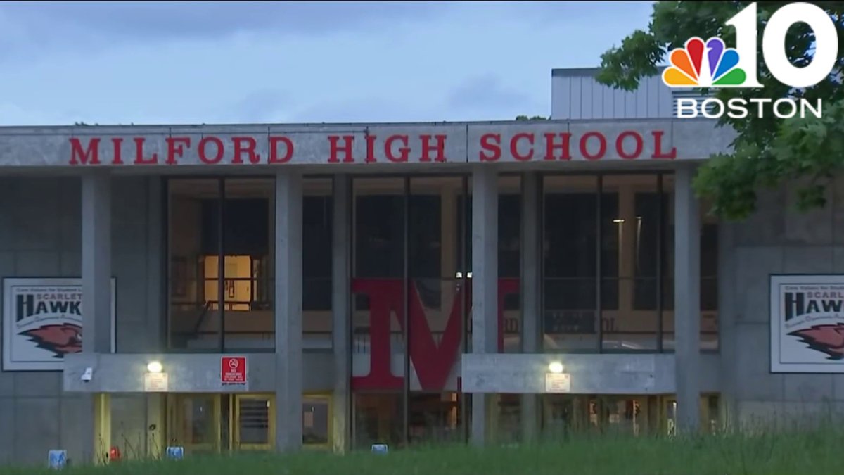 Milford High School student detained by ICE – NBC Boston