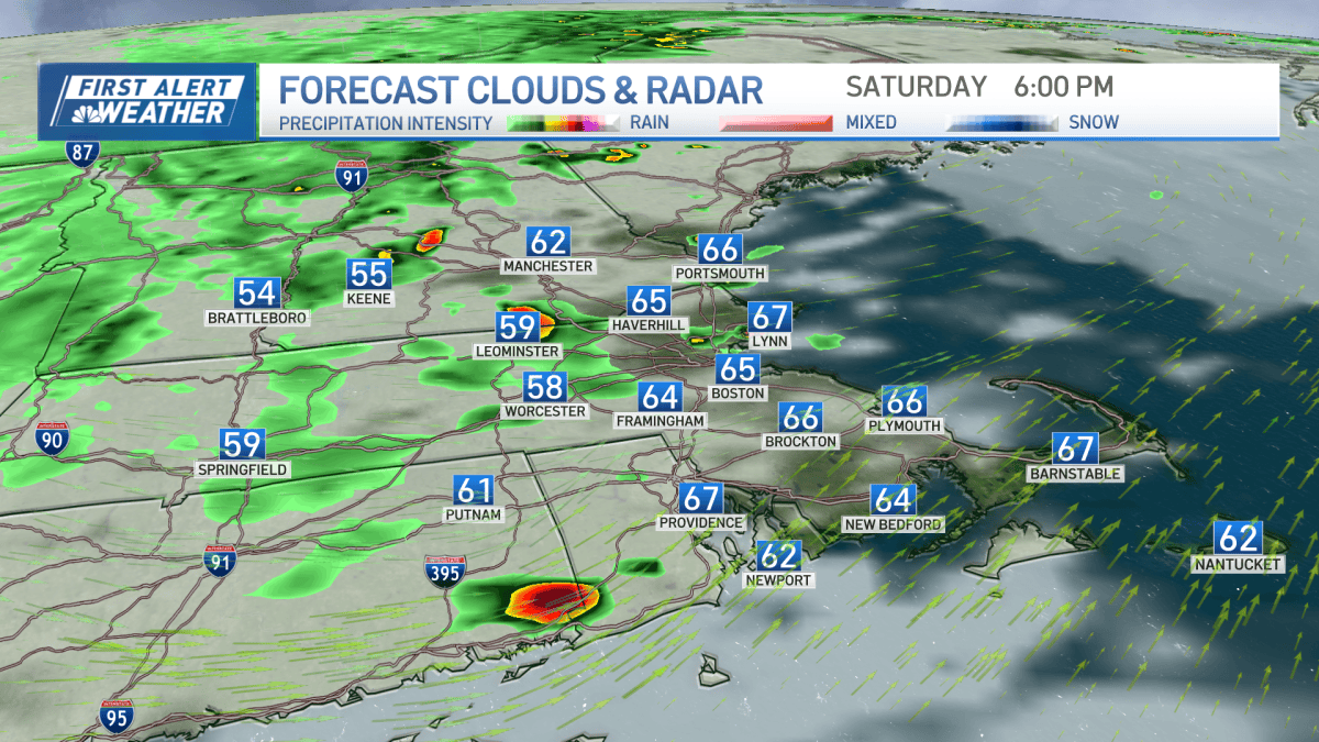 Boston forecast calls for summer-like temps next week – NBC Boston