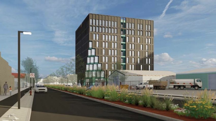 A proposed housing development on D Street in South Boston was rejected for seeking to build without parking for residents.