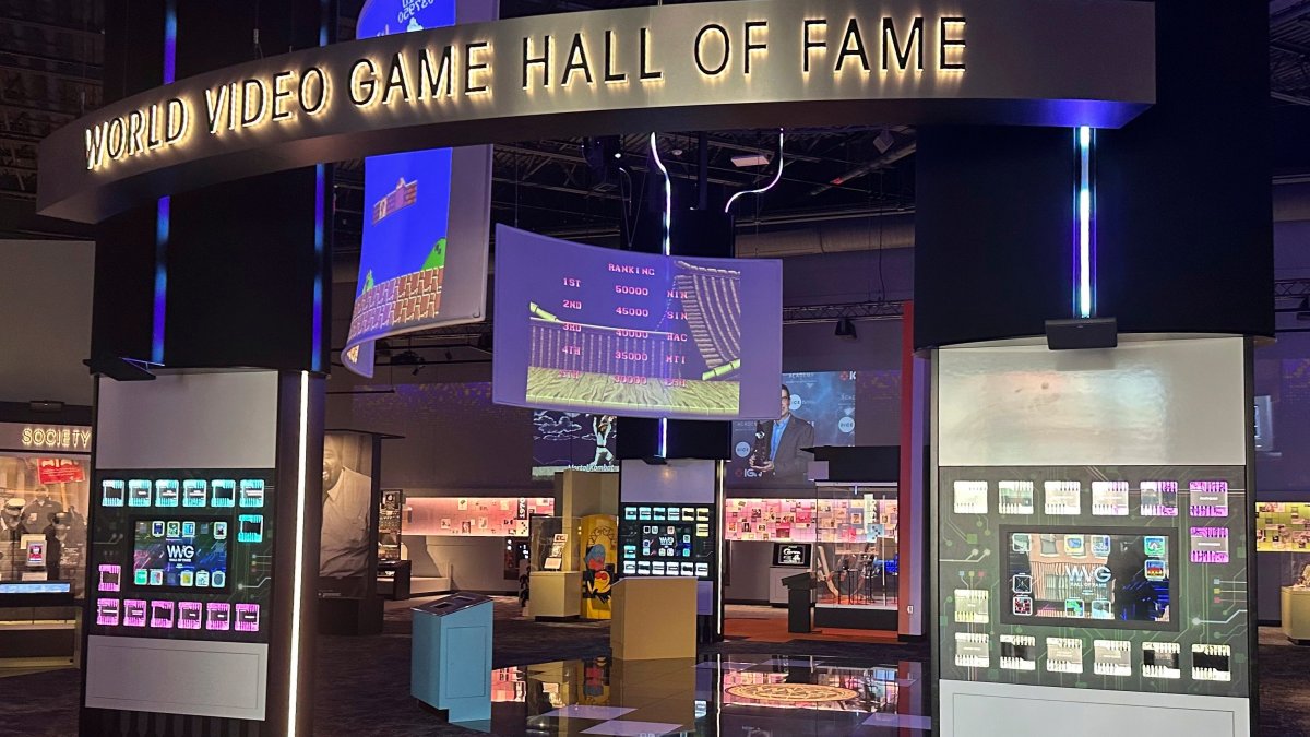 World Video Game Hall of Fame inducts four honorees – NBC Boston