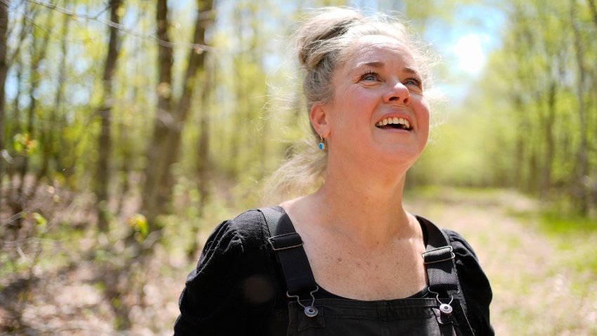 Heather Donahue, the star of the The Blair Witch Project