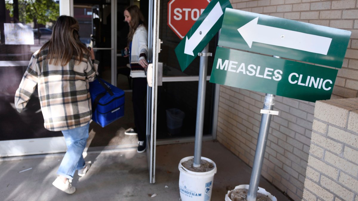 Very Contagious What to know about measles, which is very contagious – NBC Boston