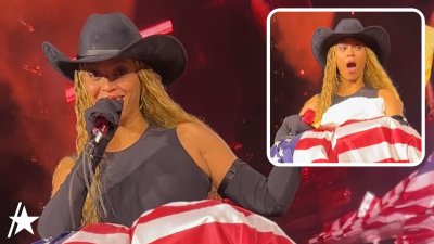 Beyoncé helps couple with baby gender reveal onstage at ‘Cowboy Carter' show