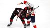 Marchand ejected from Panthers-Hurricanes Game 1 after fight