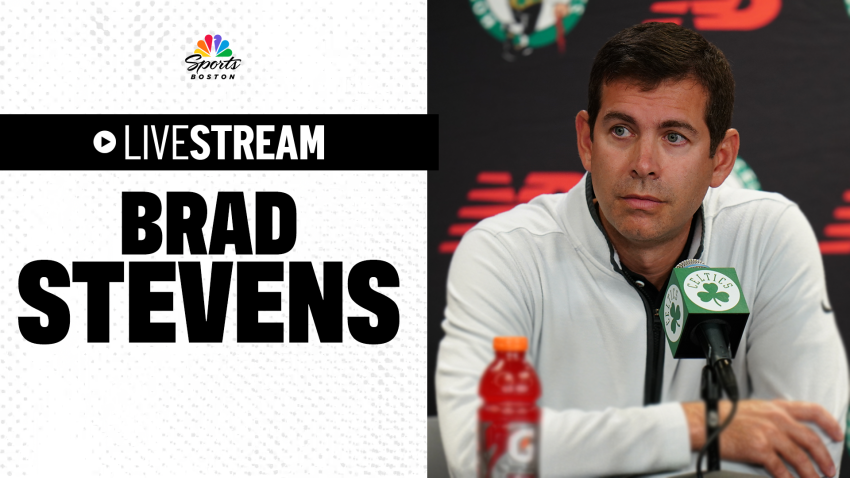 Celtics president of basketball operations Brad Stevens