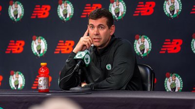 Celtics president of basketball operations Brad Stevens