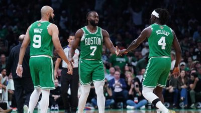 Jaylen Brown, Derrick White