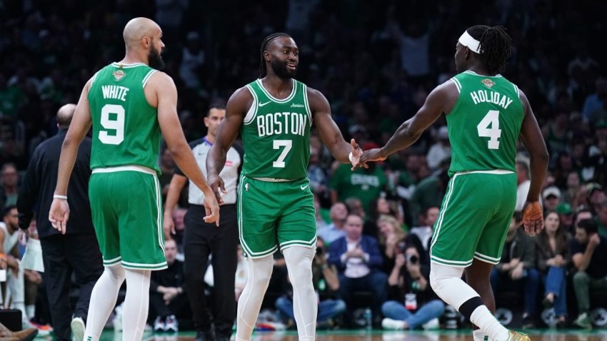 Jaylen Brown, Derrick White
