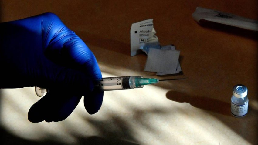The Covid vaccines are updated each fall to target the circulating strain.