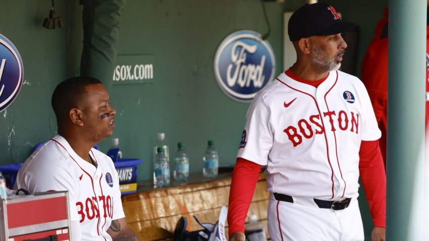 Rafael Devers, Alex Cora