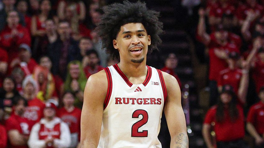 Rutgers guard Dylan Harper