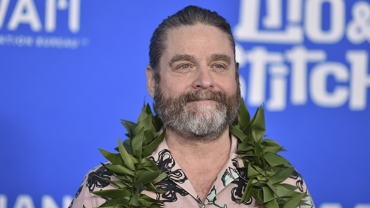 Here’s why Zach Galifianakis keeps his family away from Hollywood NBC