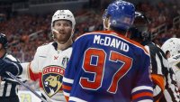 Matthew Tkachuk and Connor McDavid