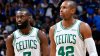 How Jaylen and Horford rallied Celtics' locker room after Tatum's injury