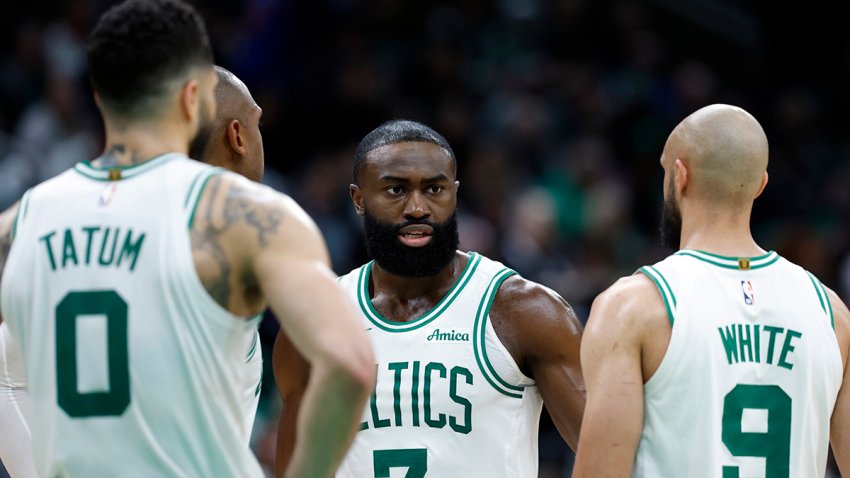 Celtics wing Jaylen Brown