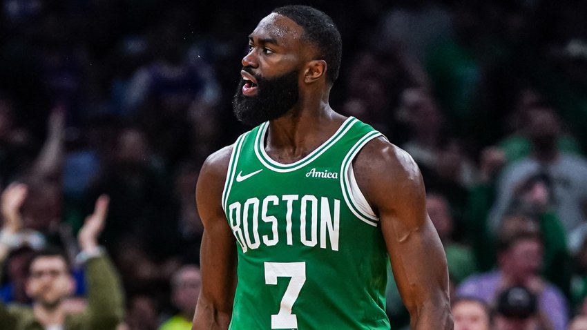 Celtics wing Jaylen Brown