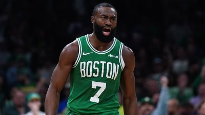 Celtics wing Jaylen Brown