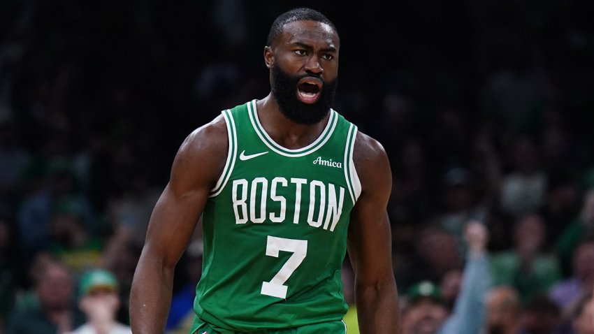Celtics wing Jaylen Brown