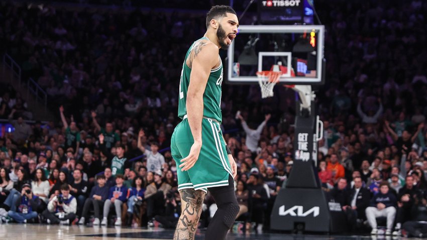 Celtics forward Jayson Tatum