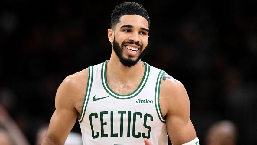Celtics forward Jayson Tatum