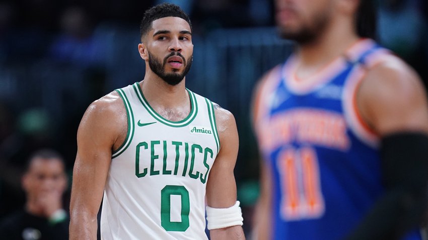 Celtics forward Jayson Tatum