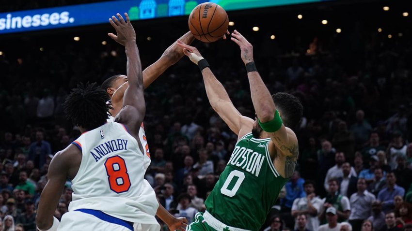 Celtics forward Jayson Tatum
