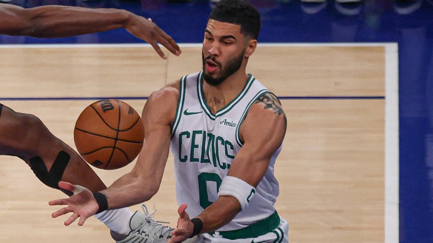 Celtics forward Jayson Tatum
