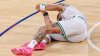 Tatum suffers scary leg injury late in Celtics' Game 4 loss to Knicks