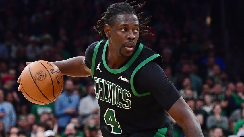 Celtics guard Jrue Holiday