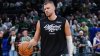 Porzingis opens up about illness that's limited him in Celtics-Knicks