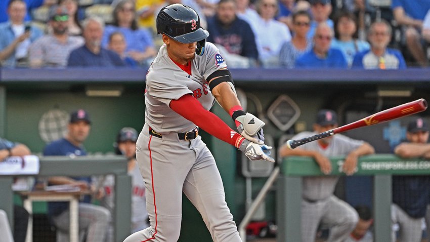 Red Sox infielder Kristian Campbell