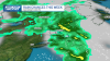 Multiple chances for rain, severe thunderstorms possible this weekend