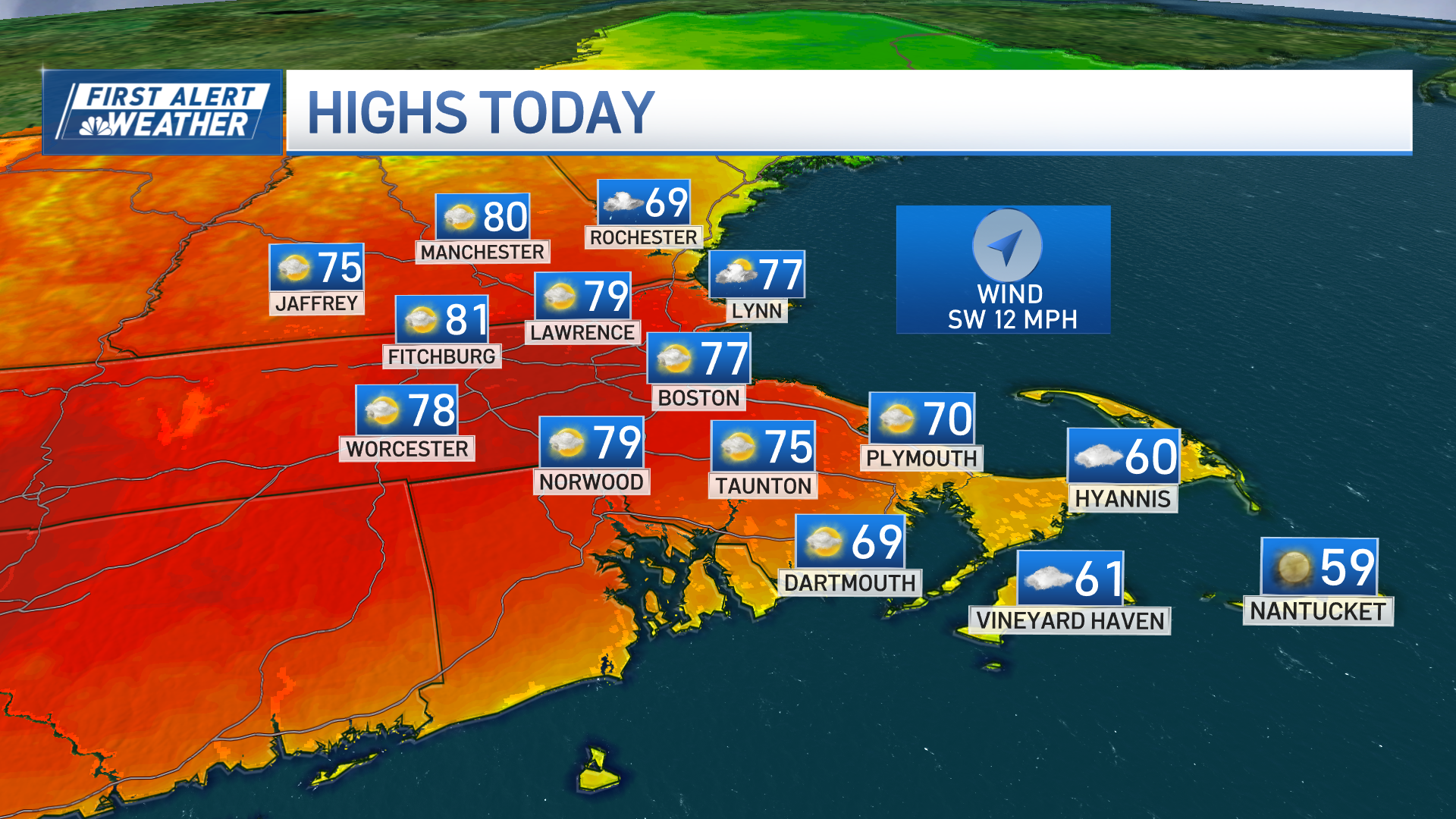 Boston, MA weekend storm forecast – NBC Boston