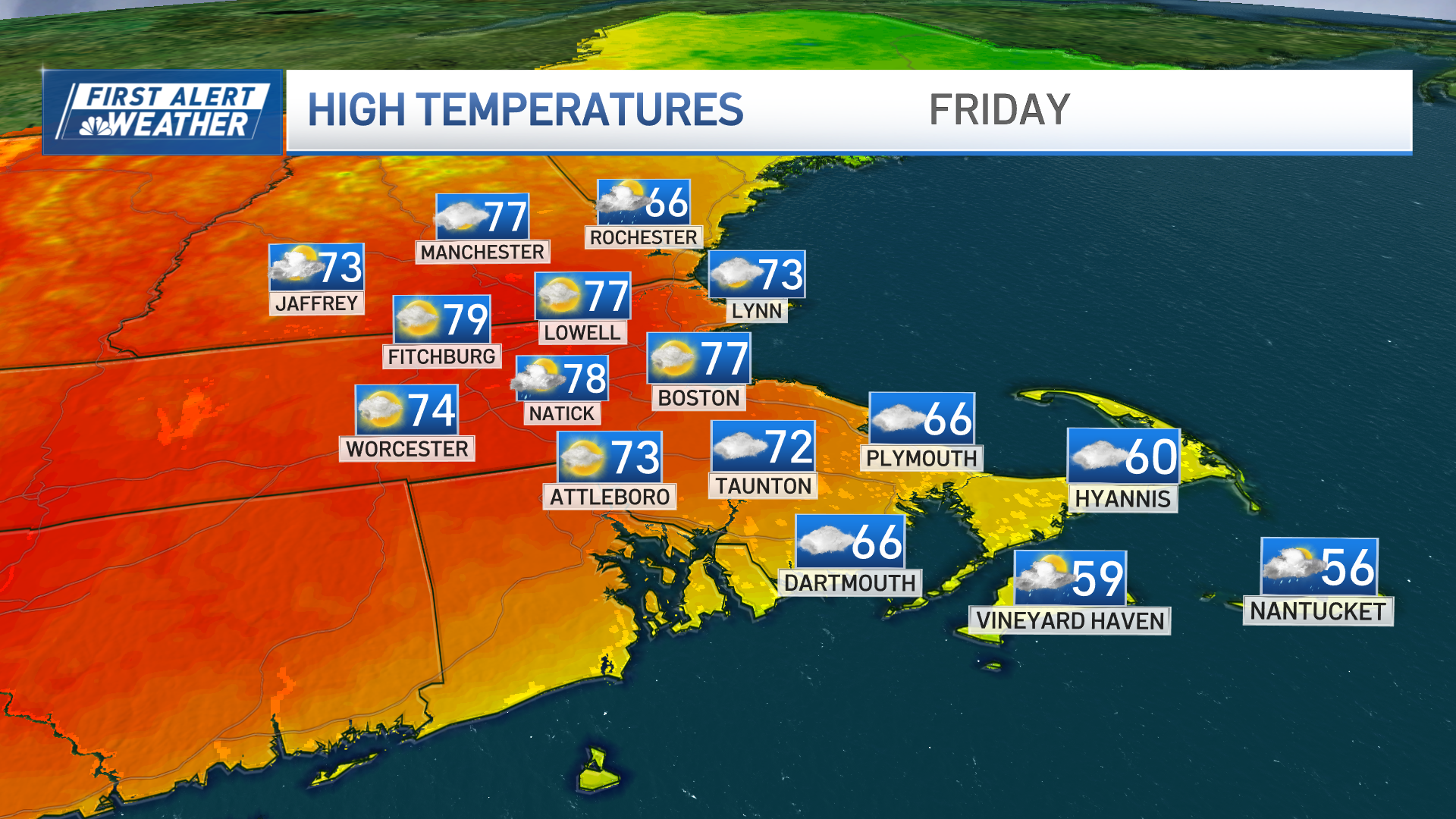 Boston Massachusetts weather is it going to rain this weekend? – NBC Boston