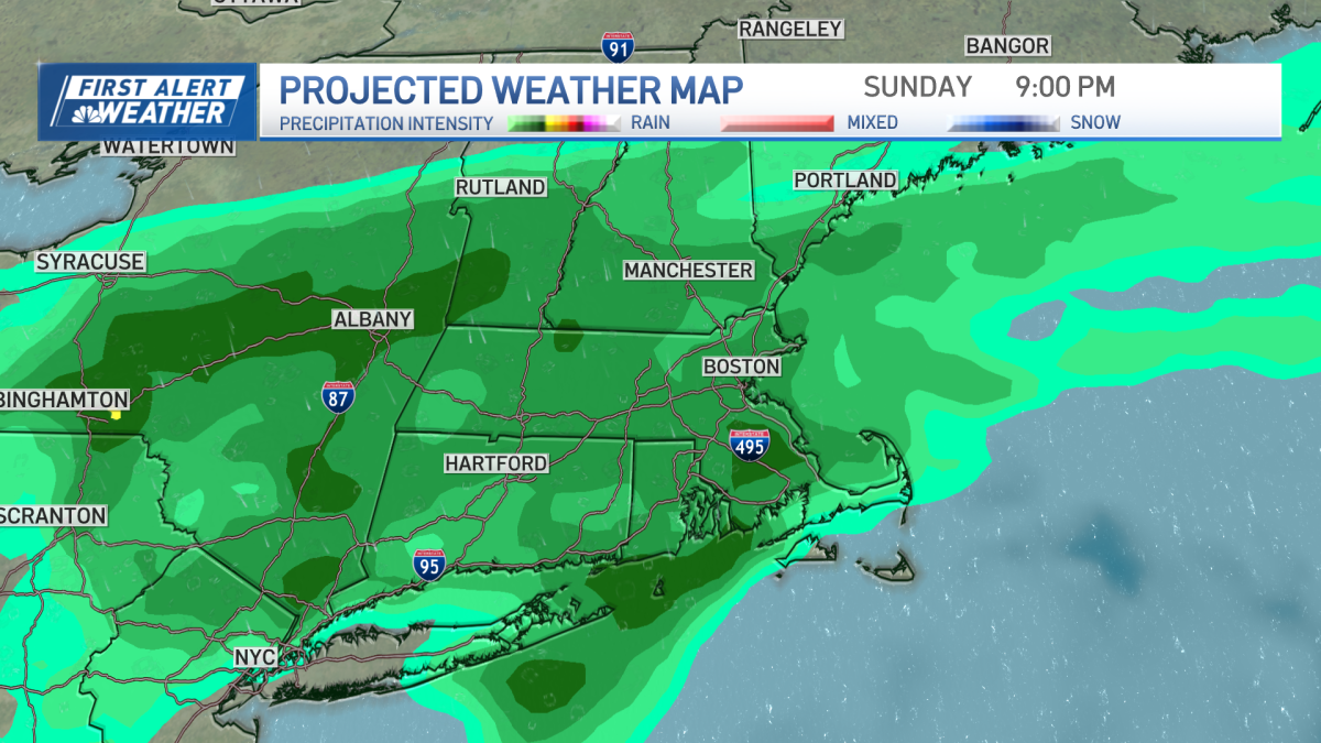 Boston Massachusetts weather is it going to rain this weekend? – NBC Boston
