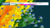 Rain and wind on Saturday, major warmup on the way next week